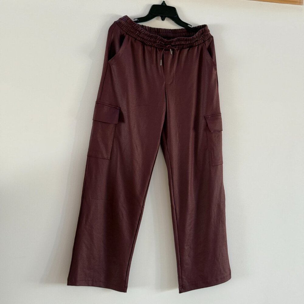 New Six/Fifty headliner coated cargo in Burgandy. Size Large - Picture 7 of 14